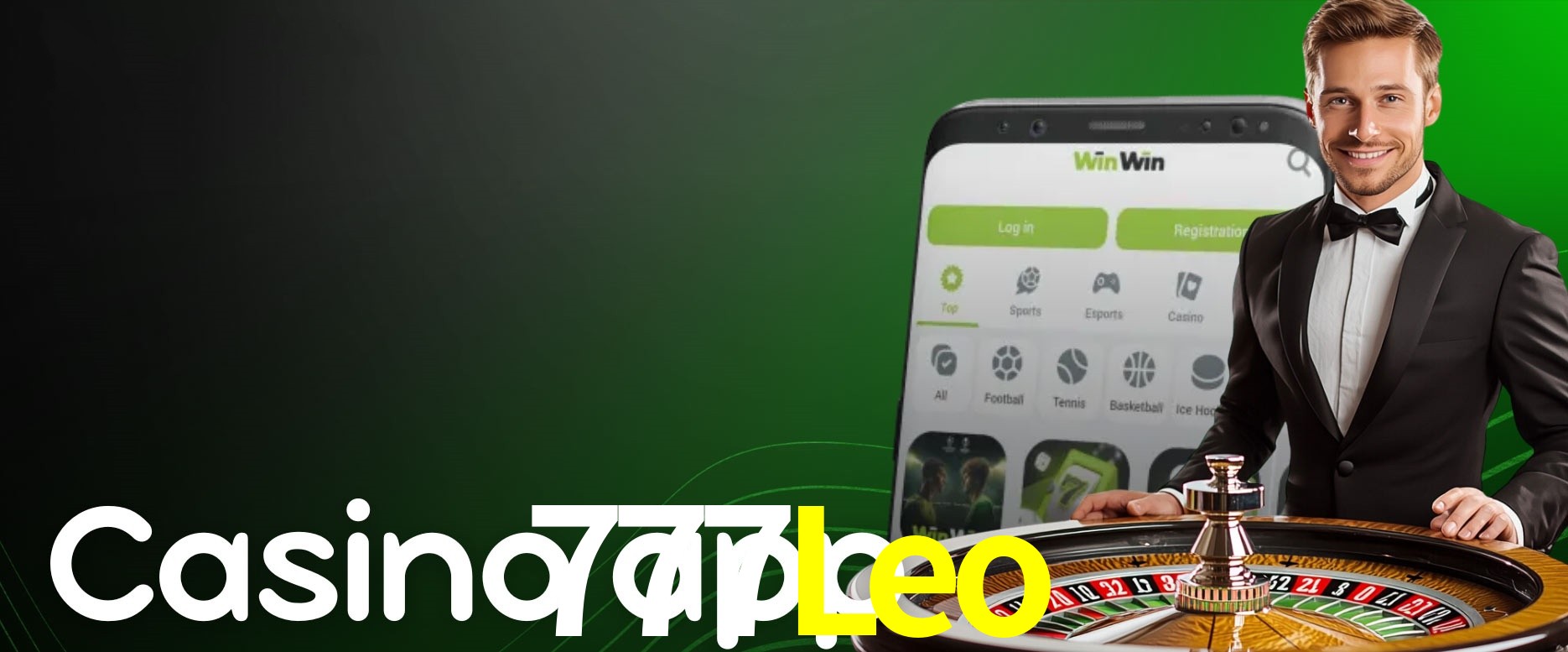 APP oficial da 777Leo para mobile